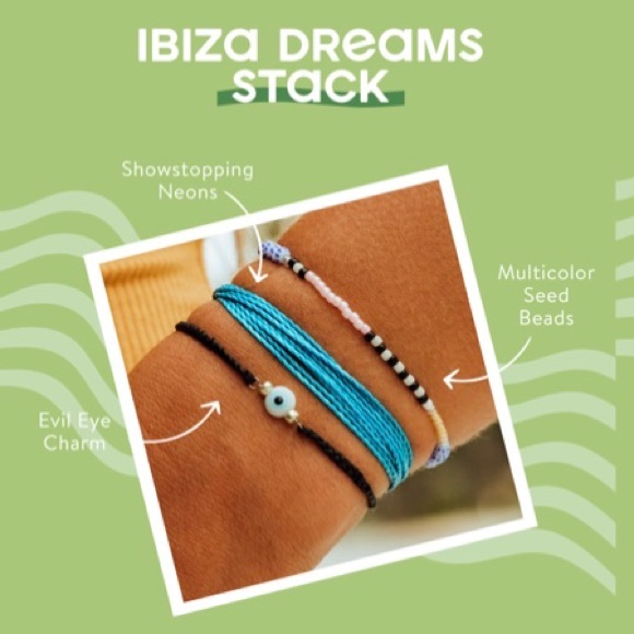 ✨HP✨ [pura vida] Ibiza Dreams Stack • July 2022 Monthly Bracelet Club Pack - Picture 3 of 5